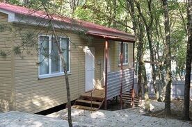 Полулюкс двухместный с  верандой, База отдыха Радуга, Бухта Инал