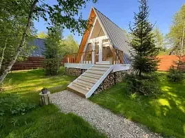 Garden 4-местный №2 white, База отдыха Барские поля, деревня Степаньково