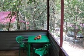 Коттедж,  люкс двухместный с большой верандой, База отдыха Радуга, Бухта Инал