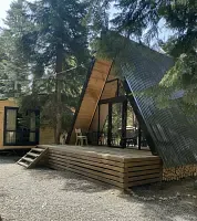 Афрейм 3, База отдыха Архыз-Глэмп, Архыз