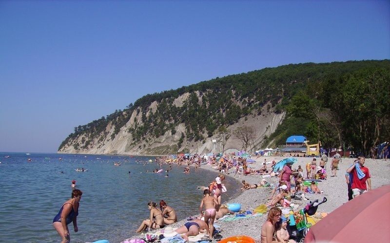 Пляж | Радуга, Краснодарский край