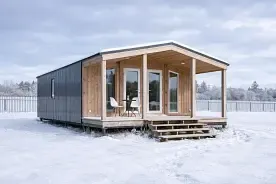 Дом Дуплекс 4-х мест, База отдыха Парк Самуйлово, село Самуйлово
