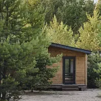 Домик стандарт 25 кв м, База отдыха Тотем, Усть-Баргузин