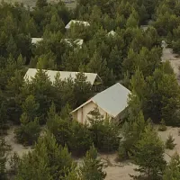 Номер Сафари-тент24 квм с терр, База отдыха Тотем, Усть-Баргузин