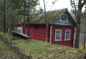 Дом 3 - местный, Эко-комплекс Куйвасарь, Волховский район