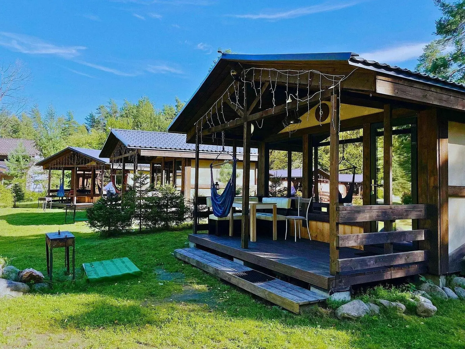 База отдыха Вуокса Хутор, Приозерский район, Ленинградская область