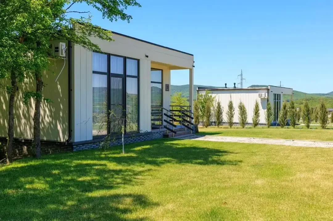 База отдыха СКК Байдарский, Крым, село Орлиное 