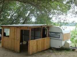 Автокемпинг, Рыболовная база Рыбный край, Харабалинский район