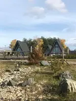 Дом А-фрейм, Глэмпинг Бухта Беринга, Оса