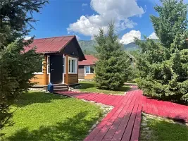 Коттедж Люкс, База отдыха Заимка Камза, поселок Тюгурюк