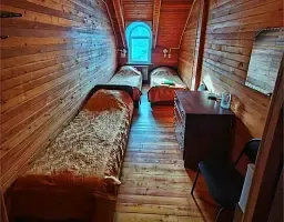 Стандарт 3-местный с разд.кроват., База отдыха Заимка Камза, поселок Тюгурюк