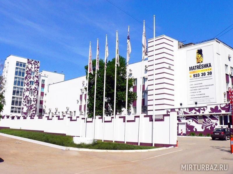 Отель Matrёshka Plaza (Матрёшка плаза), Самарская область, Самара Самара поселок Красная Глинка поселок Царевщина