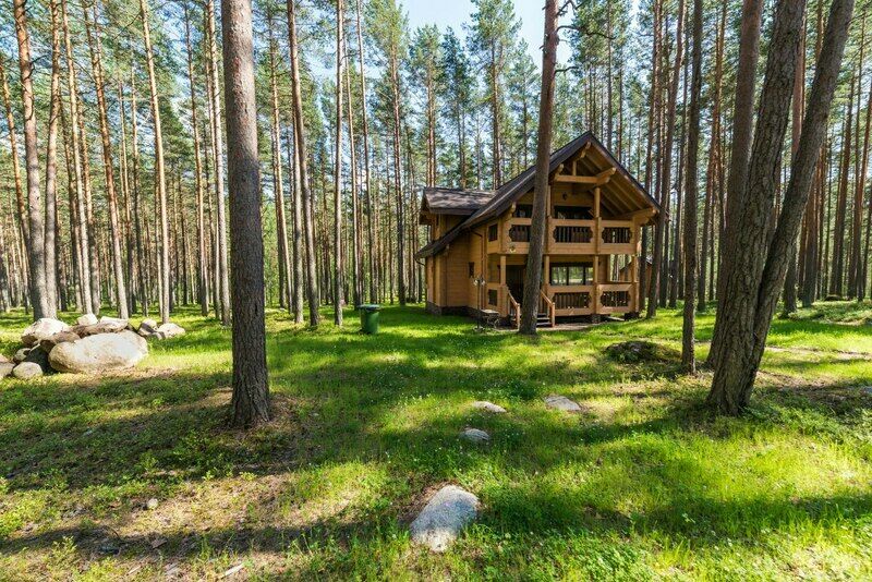 База отдыха Тихий берег, Приозерский район, Ленинградская область