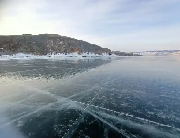 Малое Море зимой