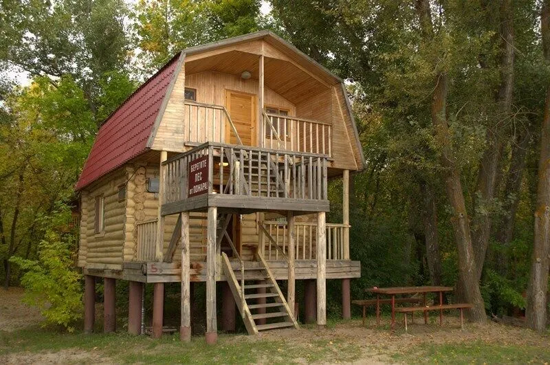 База отдыха Левбердон, хутор Вертячий, Волгоградская область