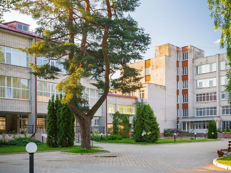 Санаторий имени Воровского, Ярославская область, Рыбинский район Рыбинск Рыбинский район