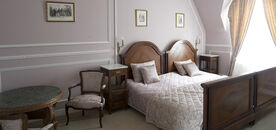 Двухместный номер с 1 кроватью или 2 отдельными кроватями, Агроусадьба La Ferme de Reve, Коломенский район