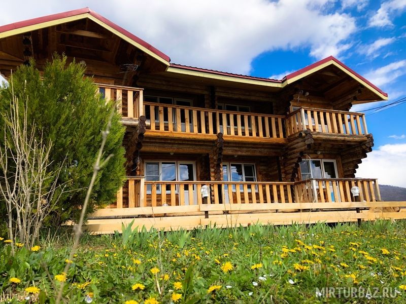 Эко-отель Ранчо, Республика Адыгея, Майкопский станица Даховская