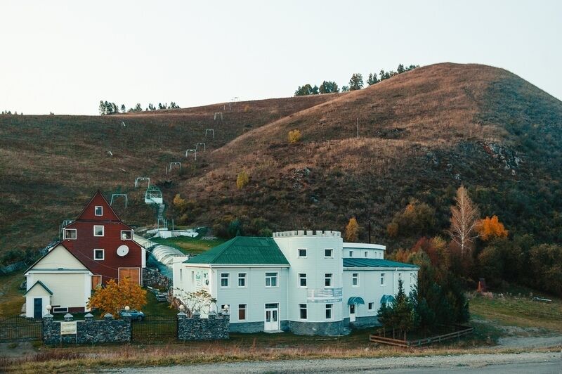 Туркомплекс Гора Веселая, Алтайский район, Алтайский край