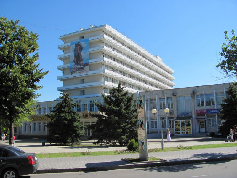 Санаторий Кубань, Краснодарский край, Анапа Криница Витязево