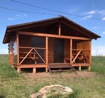 Дом эконом класса Номера домов: 1 - 5, База отдыха Золотые пески, Ширинский район