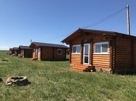 Дом комфорт класса Номера домов: 1 - 5, База отдыха Золотые пески, Ширинский район