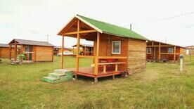 Летний домик 18 м², База отдыха Южный берег, Ширинский район