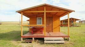 Летний домик 24 м², База отдыха Южный берег, Ширинский район