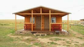 2-комнатный летний домик на 4 человека, База отдыха Южный берег, Ширинский район