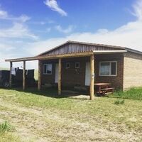 Кирпичный дом, База отдыха Южный берег, Ширинский район