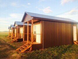 4-местный дом на 3 линии, База отдыха ВСК, Ширинский район