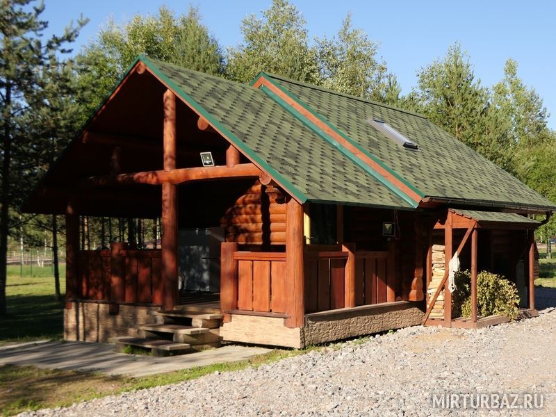 База отдыха Приозерский Страус, Ленинградская область, Приозерский район 