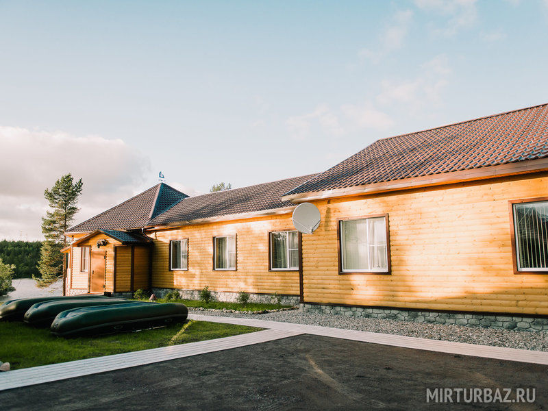 Турбаза Оленья, Мурманская область, Кольский Мурманск