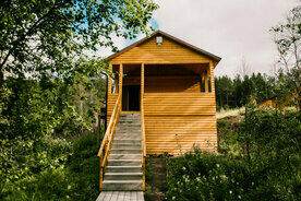 VIP коттедж, Турбаза Оленья, Кольский