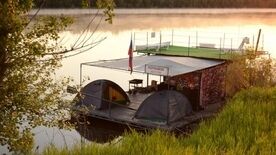 Плот "Улучшенный", База отдыха Плот, Ростов-на-Дону