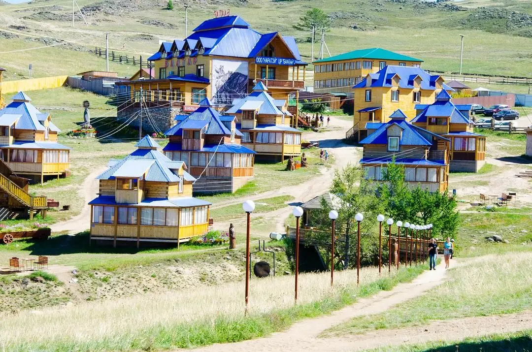 База отдыха Наратэй, деревня Куркут, Иркутская область