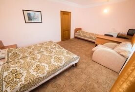 Family Room (Семейный номер) двухкомнатный, Пансионат Шихан, Джемете