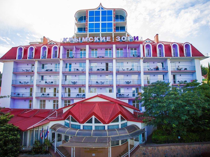 Санаторий Крымские зори, Крым, Алушта 