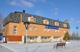 Номер "Эконом" в доме Рыбака, База отдыха Ветерок, село Чардым