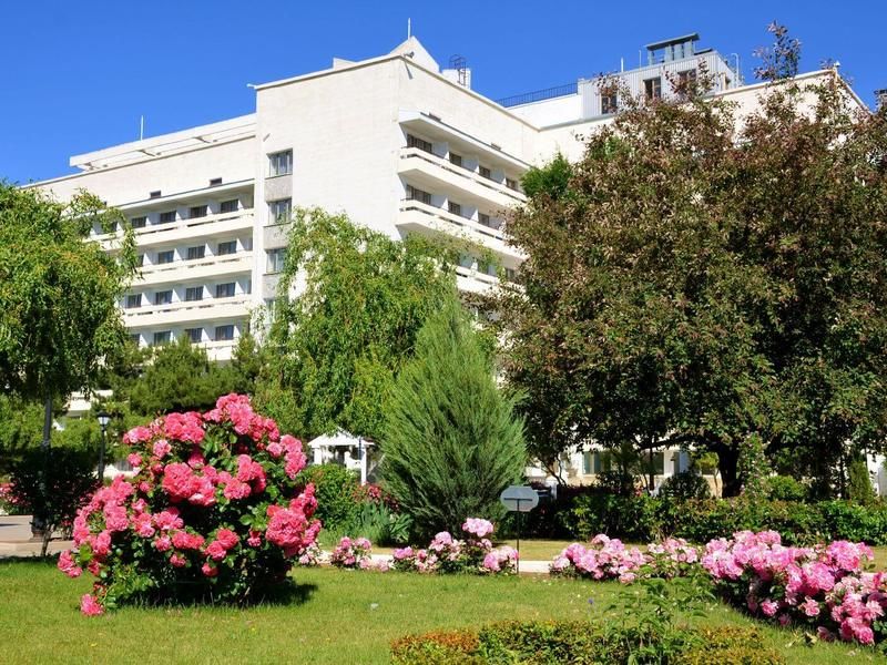 Санаторий Сакрополь, Крым, Саки Сакский район