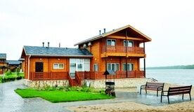 Гостевой коттедж с сауной, База отдыха Ветерок, село Чардым