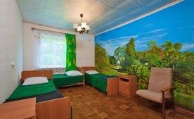 Летний домик, удобства на блок, База отдыха Восход, Бухта Инал