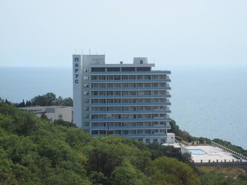 Санаторий Парус, Крым, Ялта Ялта Алупка Кореиз Ореанда Симеиз
