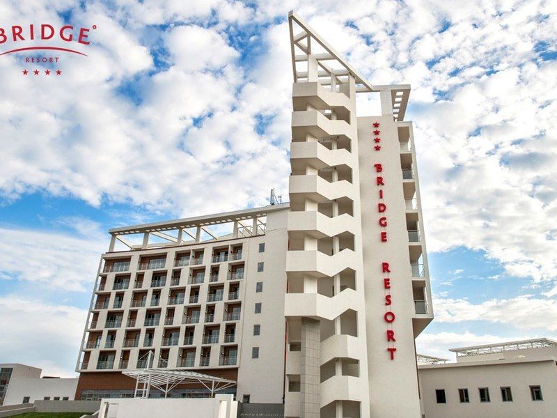 Гостиничный комплекс Бридж резорт, Краснодарский край, Веселое село Монастырь