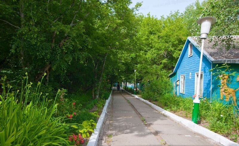 База отдыха Восход, Краснодарский край, бухта Инал Туапсинский район Бжид