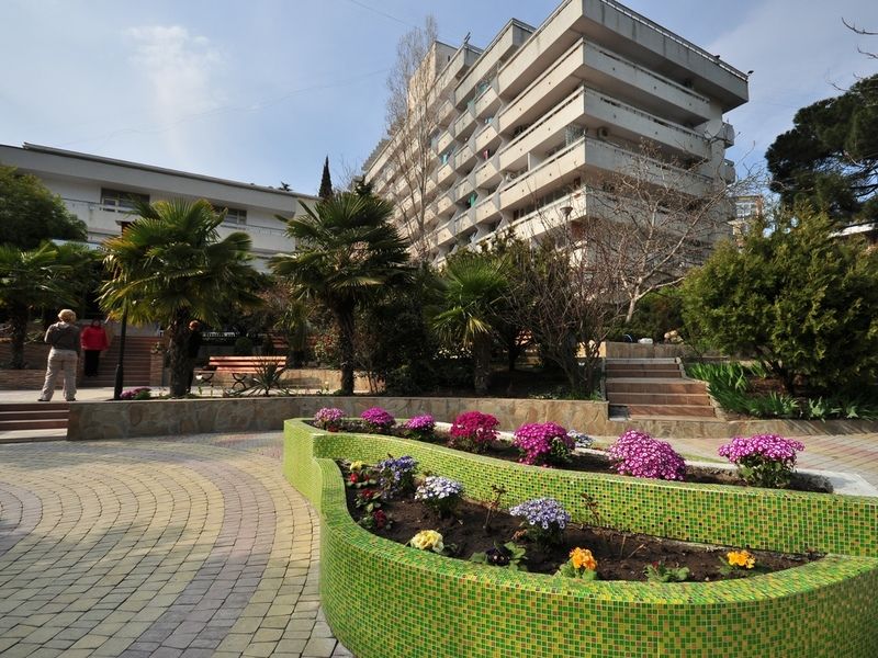 Санаторий Киев, Крым, Алушта Алушта