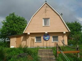 Изба рыбака, Рыболовно-охотничья база Остров Разин, Васильсурск