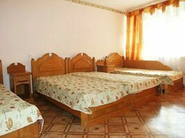 Четырехместный номер «Стандарт», База отдыха Лотос, Приморско-Ахтарск