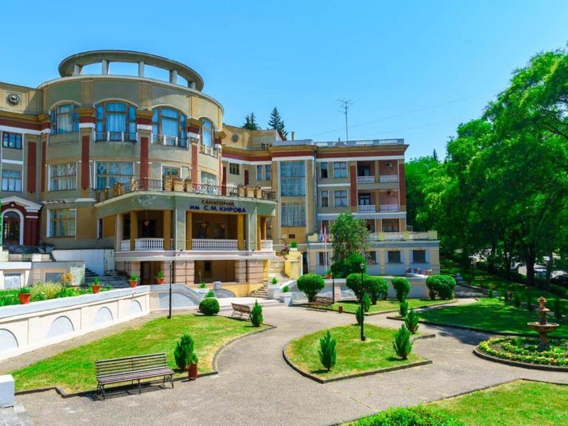 Санаторий им. С.М. Кирова, Ставропольский край, Кисловодск 