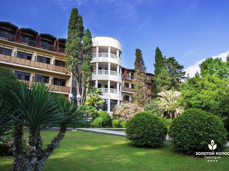 Санаторий Золотой колос, Краснодарский край, Сочи Сочи Вардане